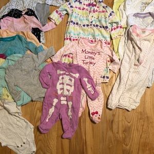 0-3 month baby girl clothes